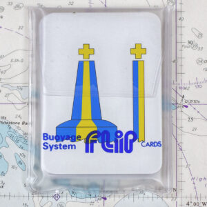 Image of the complete buoyage system flip cards pack 