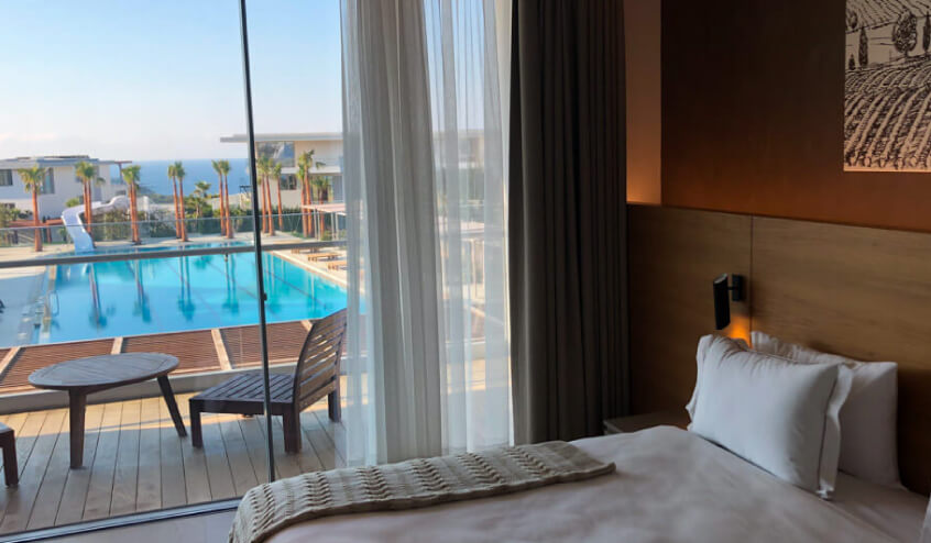 Exceptional room quality in Turkey