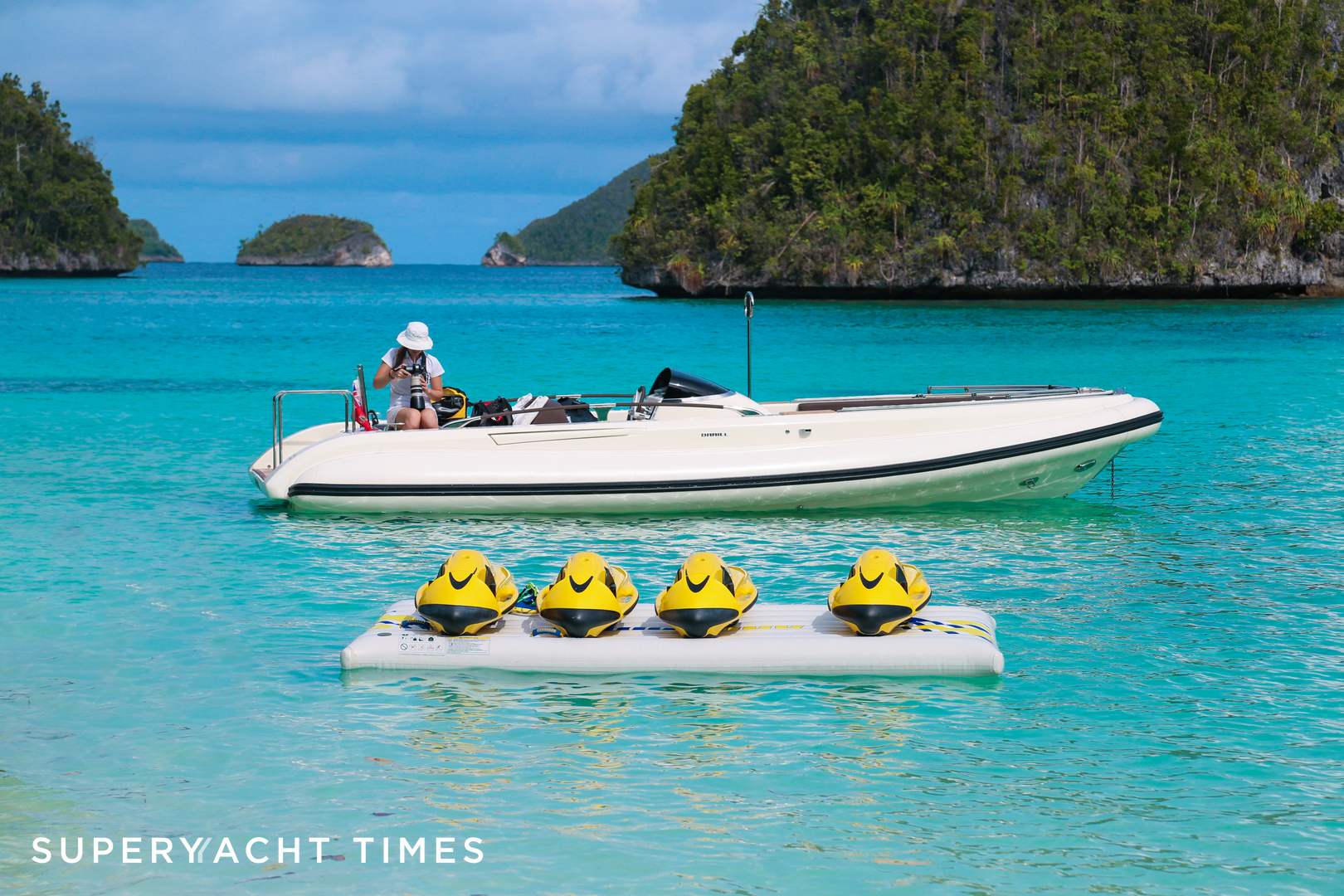 superyacht career training