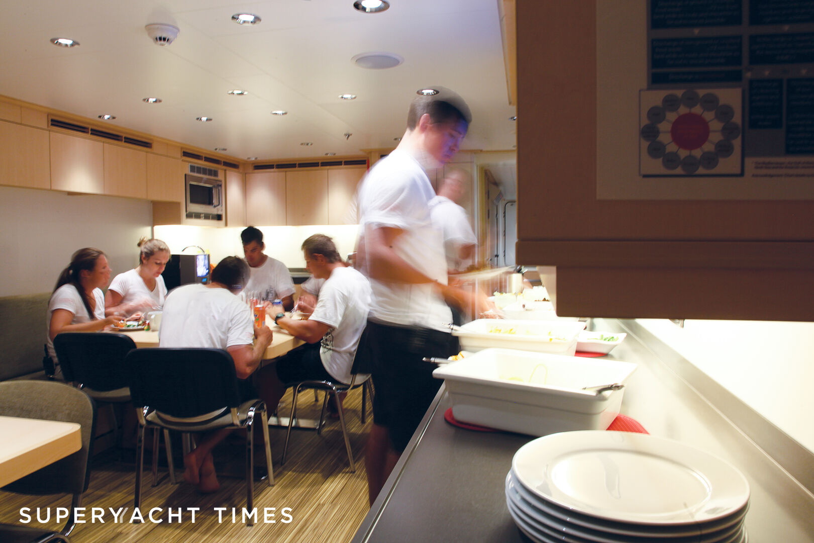 superyacht career training