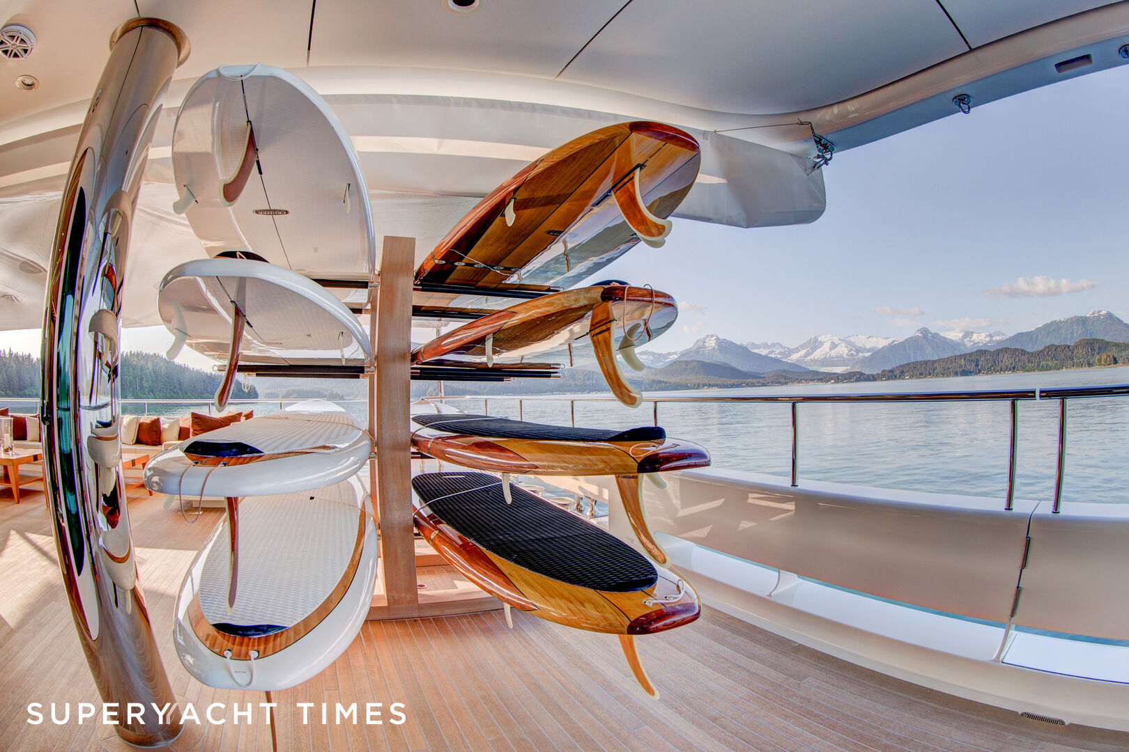 superyacht career training