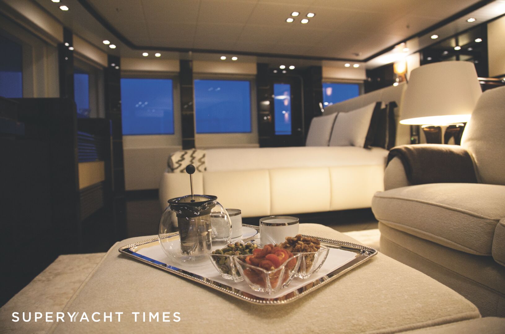 superyacht career training