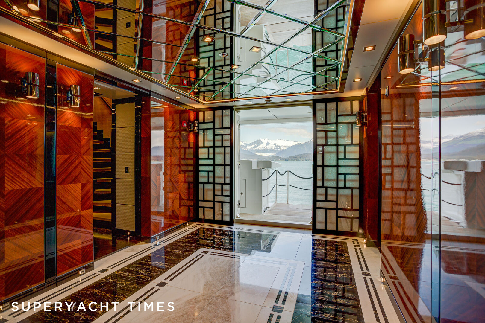 superyacht career training