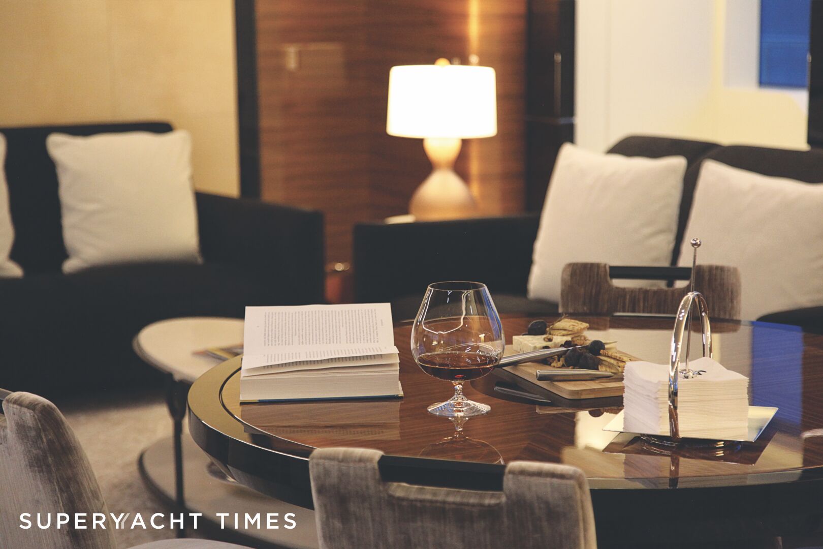 superyacht career training