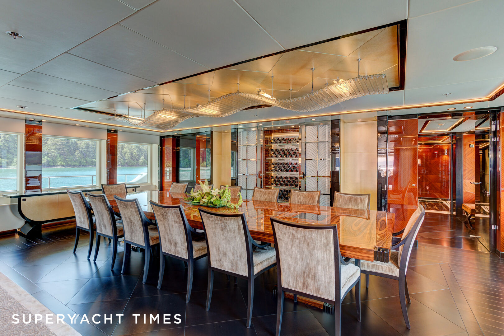 superyacht career training