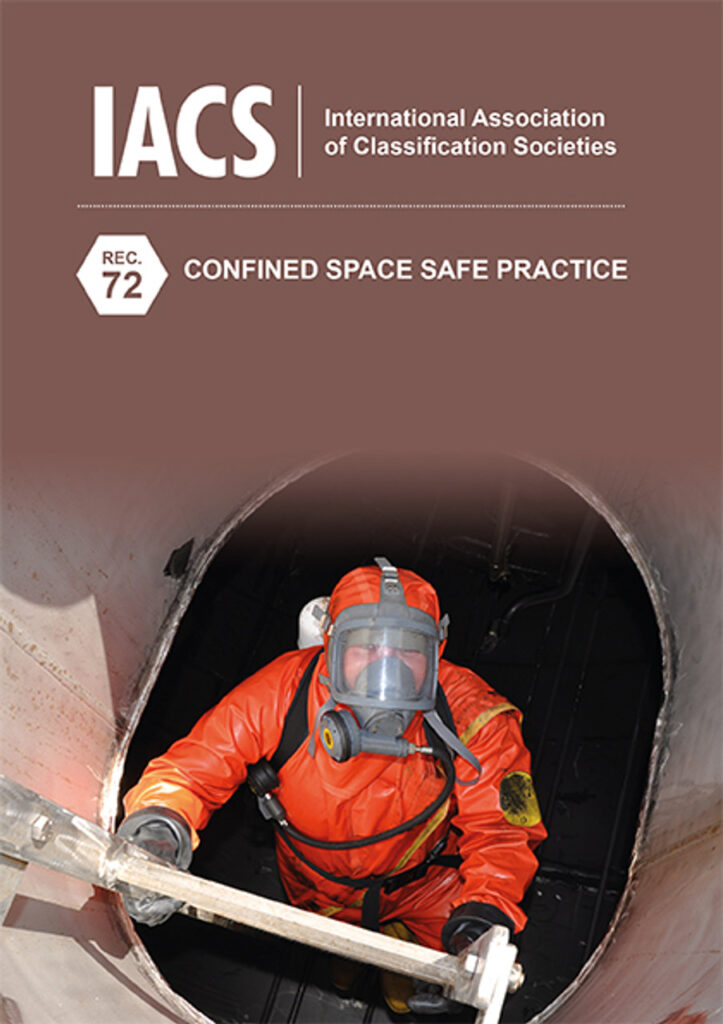 Confined Space Safe Practice (IACS Rec 72) eBook - Academy by Ephemeris